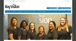 Desktop Screenshot of bayvisioneyes.com
