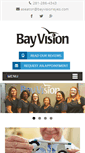 Mobile Screenshot of bayvisioneyes.com